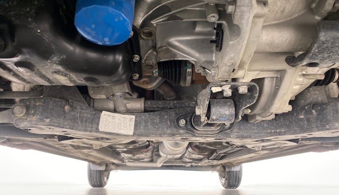 2020 Hyundai GRAND I10 NIOS SPORTZ 1.2 AT, Petrol, Automatic, 6,181 km, Front Underbody