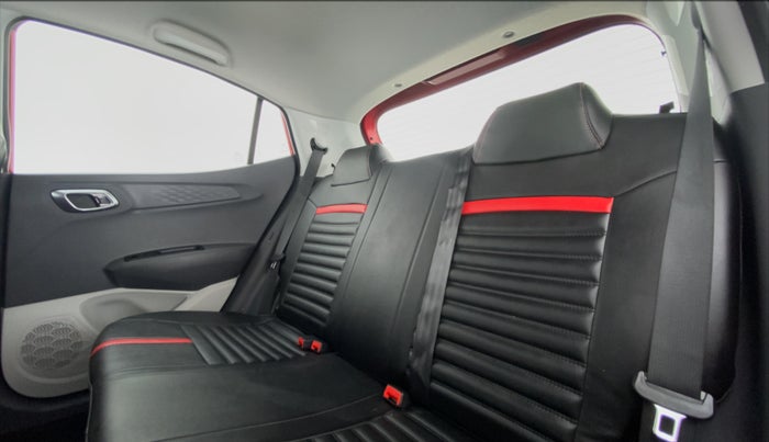 2020 Hyundai GRAND I10 NIOS SPORTZ 1.2 AT, Petrol, Automatic, 6,181 km, Right Side Rear Door Cabin