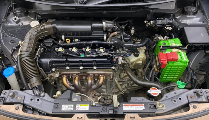 2017 Maruti Dzire VXI AMT, Petrol, Automatic, 64,368 km, Open Bonet