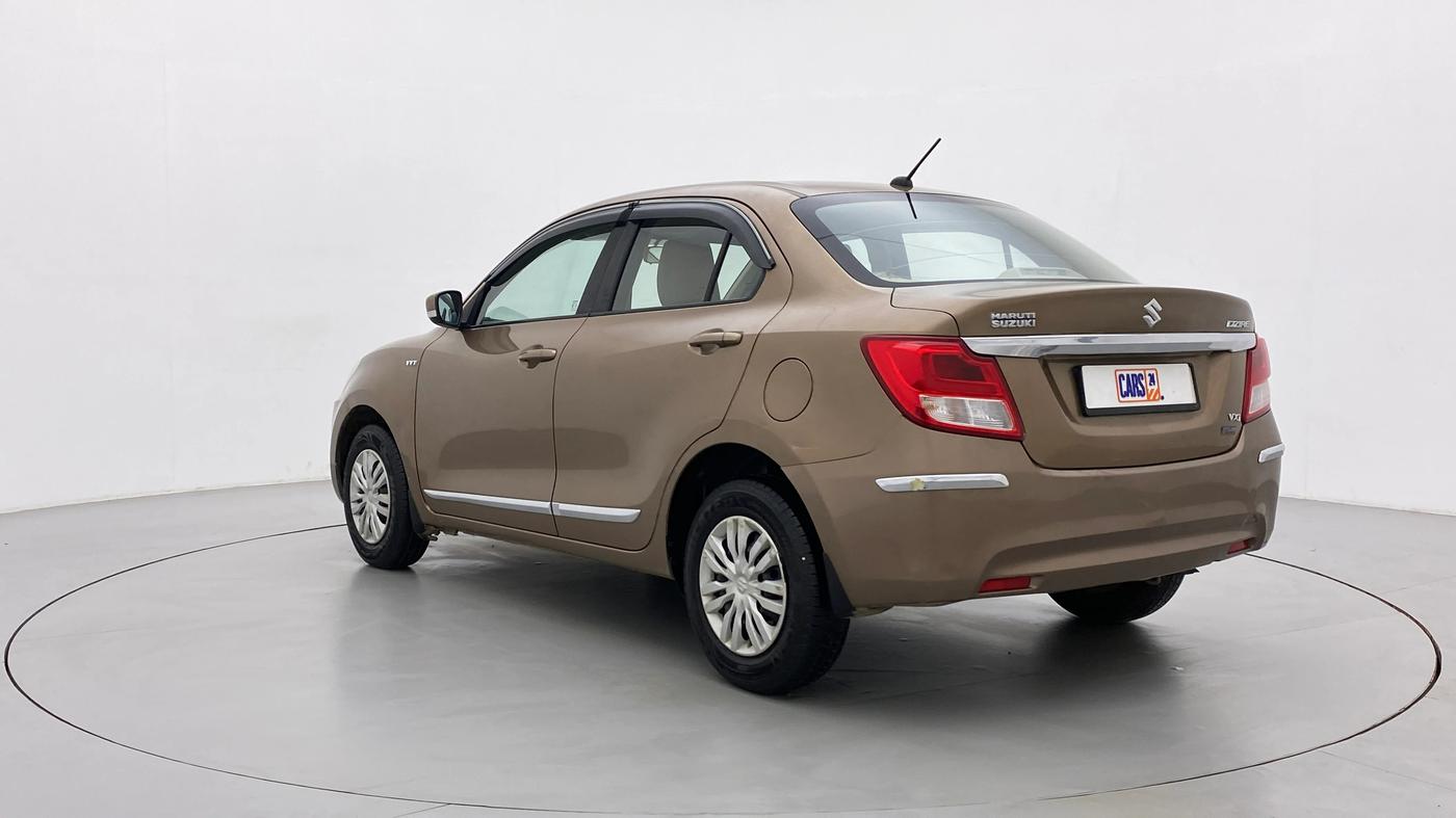2017 Maruti Dzire VXI AMT, Petrol, Automatic, 64,368 km, Left Back Diagonal