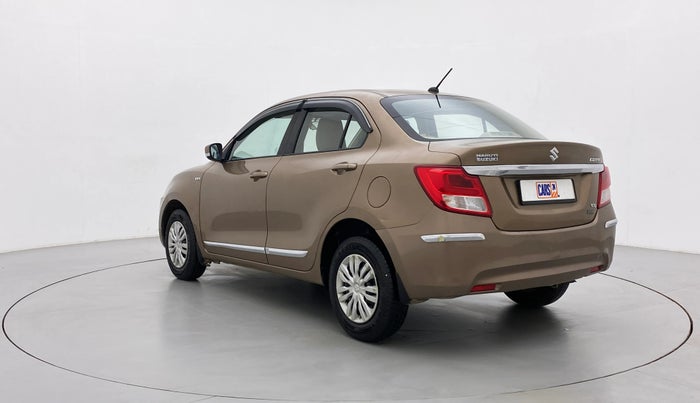 2017 Maruti Dzire VXI AMT, Petrol, Automatic, 64,368 km, Left Back Diagonal