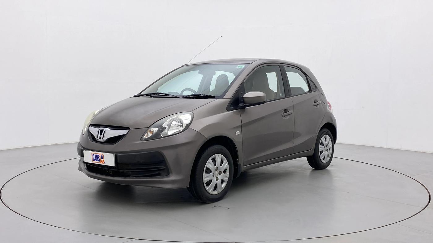 2013 Honda Brio 1.2 S MT I VTEC, Petrol, Manual, 59,739 km, Left Front Diagonal