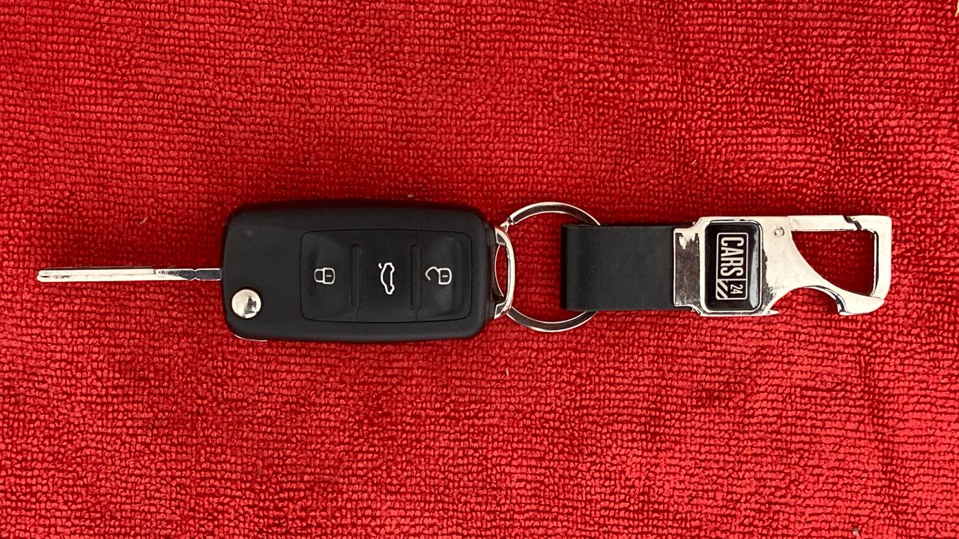 2020 Skoda Rapid ACTIVE 1.0 TSI, Petrol, Manual, 40,819 km, Key Close Up