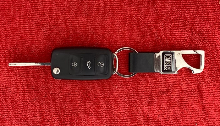 2020 Skoda Rapid ACTIVE 1.0 TSI, Petrol, Manual, 40,819 km, Key Close Up