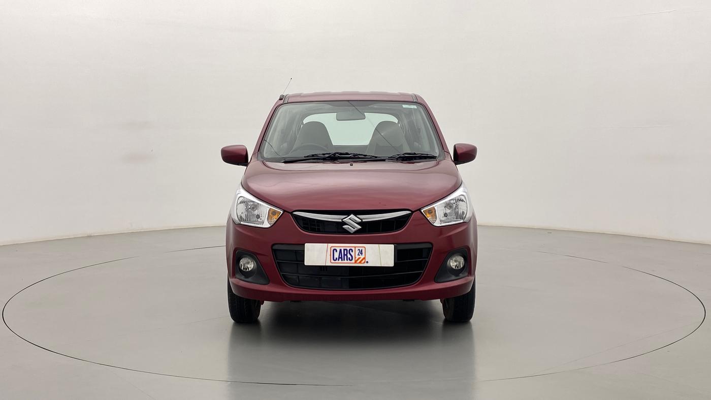 2017 Maruti Alto K10 VXI OPT, Petrol, Manual, 27,575 km, Front