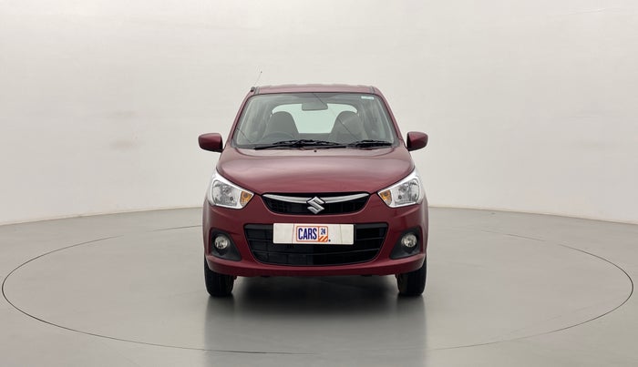 2017 Maruti Alto K10 VXI OPT, Petrol, Manual, 27,575 km, Front
