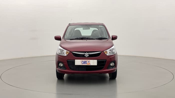 2017 Maruti Alto K10 VXI OPT, Petrol, Manual, 27,575 km, Front