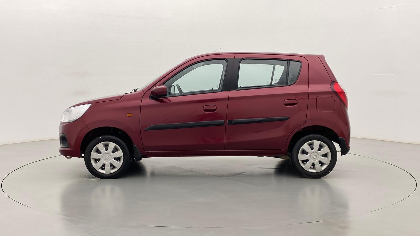2017 Maruti Alto K10 VXI OPT, Petrol, Manual, 27,575 km, Left Side