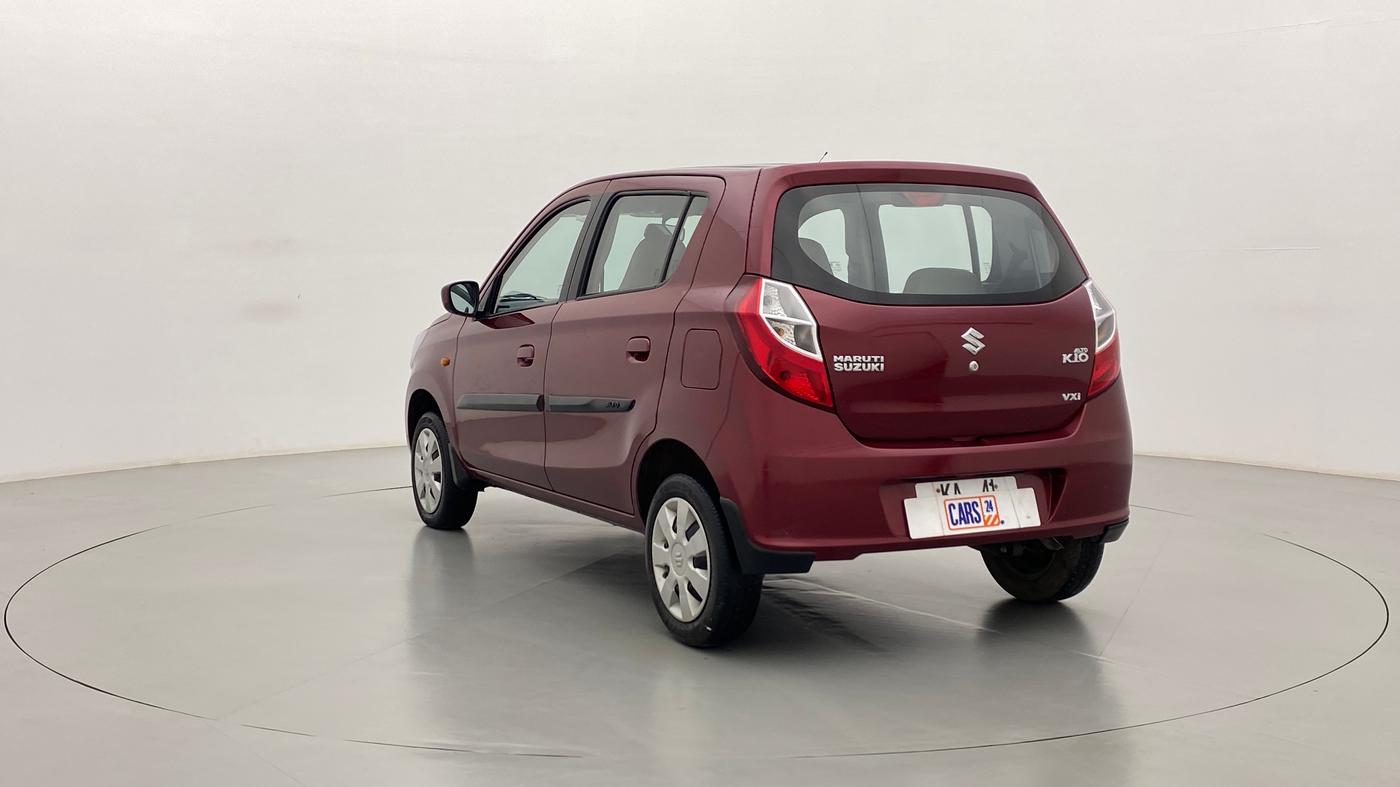 2017 Maruti Alto K10 VXI OPT, Petrol, Manual, 27,575 km, Left Back Diagonal
