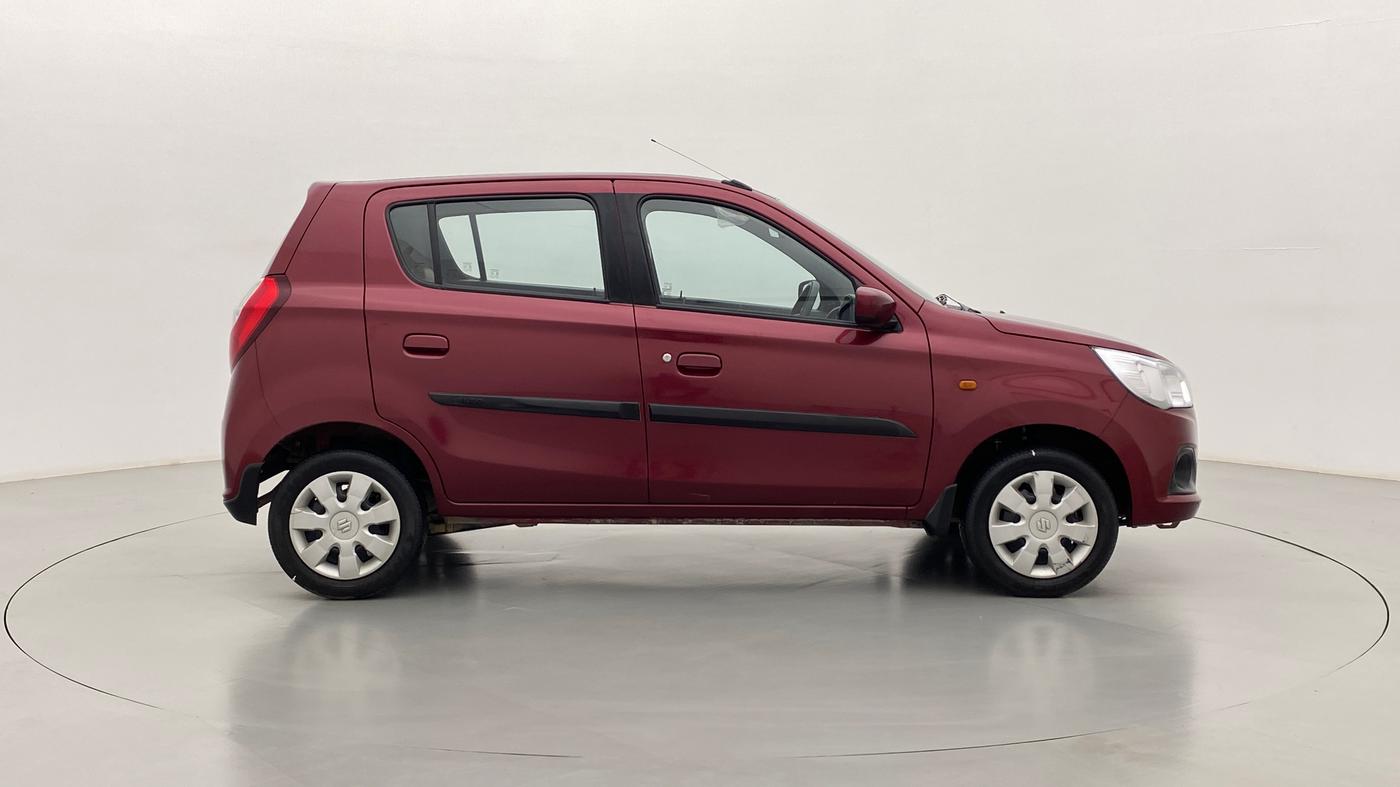 2017 Maruti Alto K10 VXI OPT, Petrol, Manual, 27,575 km, Right Side View
