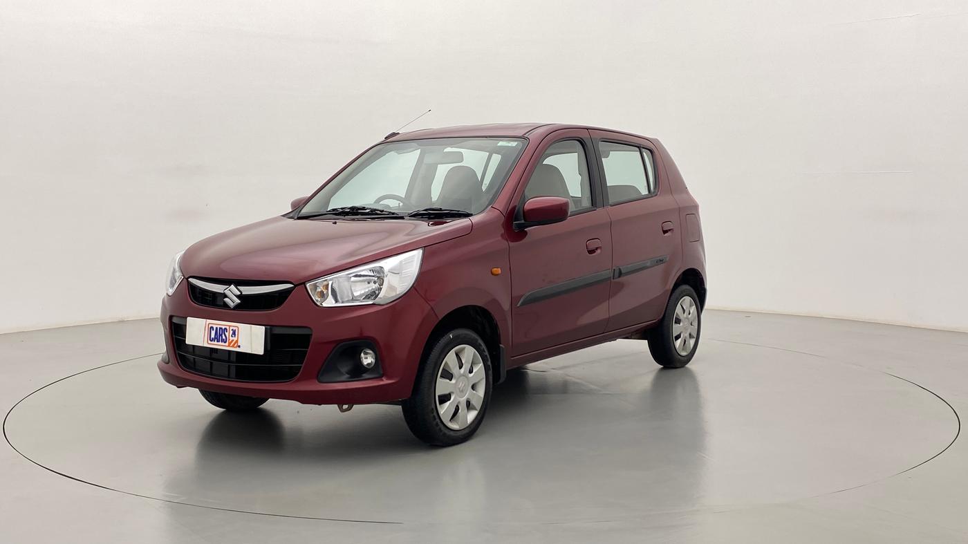 2017 Maruti Alto K10 VXI OPT, Petrol, Manual, 27,575 km, Left Front Diagonal