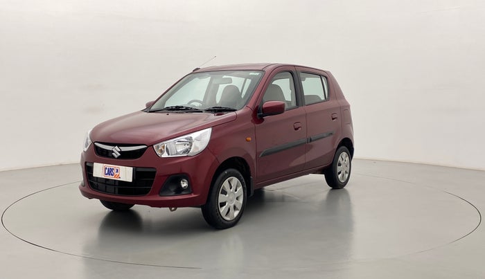 2017 Maruti Alto K10 VXI OPT, Petrol, Manual, 27,575 km, Left Front Diagonal