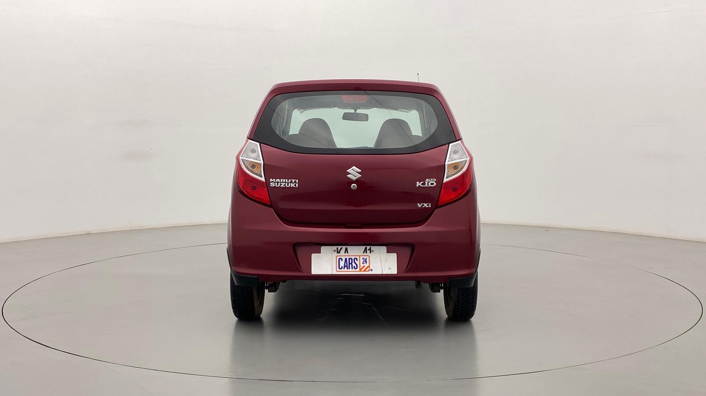 2017 Maruti Alto K10 VXI OPT, Petrol, Manual, 27,575 km, Back/Rear