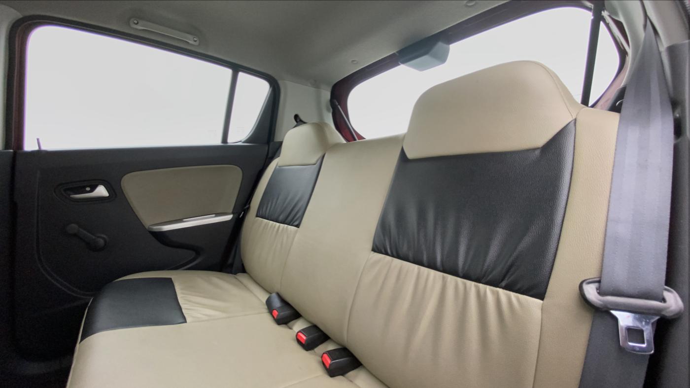 2017 Maruti Alto K10 VXI OPT, Petrol, Manual, 27,575 km, Right Side Rear Door Cabin