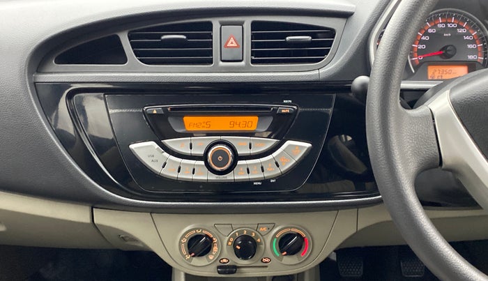 2017 Maruti Alto K10 VXI OPT, Petrol, Manual, 27,575 km, Air Conditioner