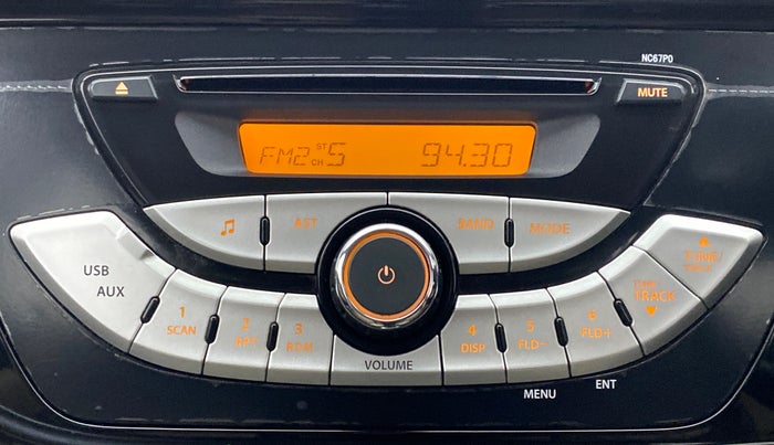 2017 Maruti Alto K10 VXI OPT, Petrol, Manual, 27,575 km, Infotainment System
