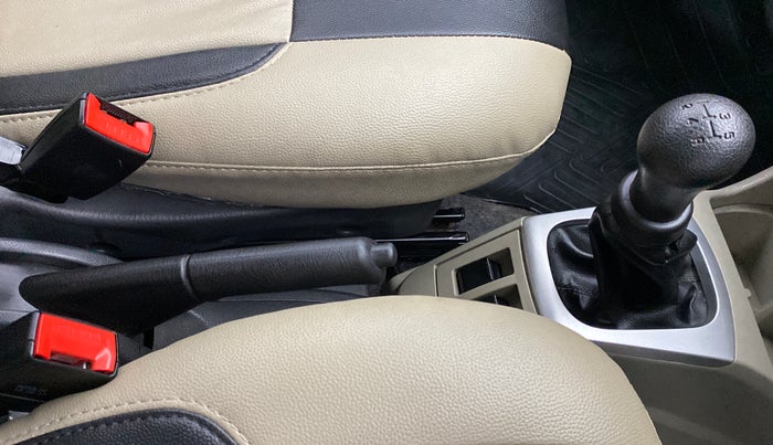 2017 Maruti Alto K10 VXI OPT, Petrol, Manual, 27,575 km, Gear Lever