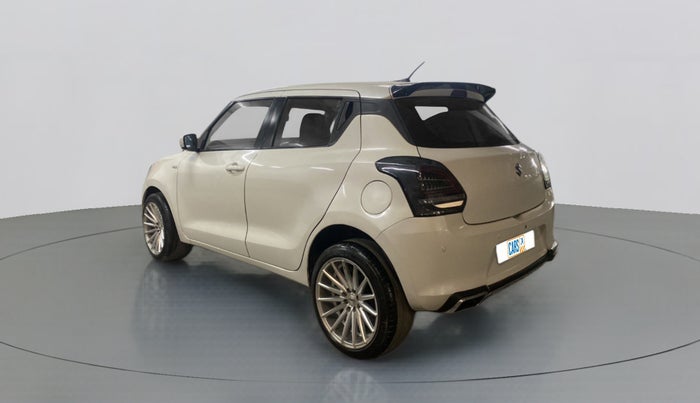 2018 Maruti Swift VDI, Diesel, Manual, 74,754 km, Left Back Diagonal