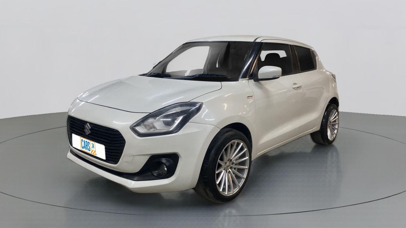 2018 Maruti Swift VDI, Diesel, Manual, 74,754 km, Left Front Diagonal
