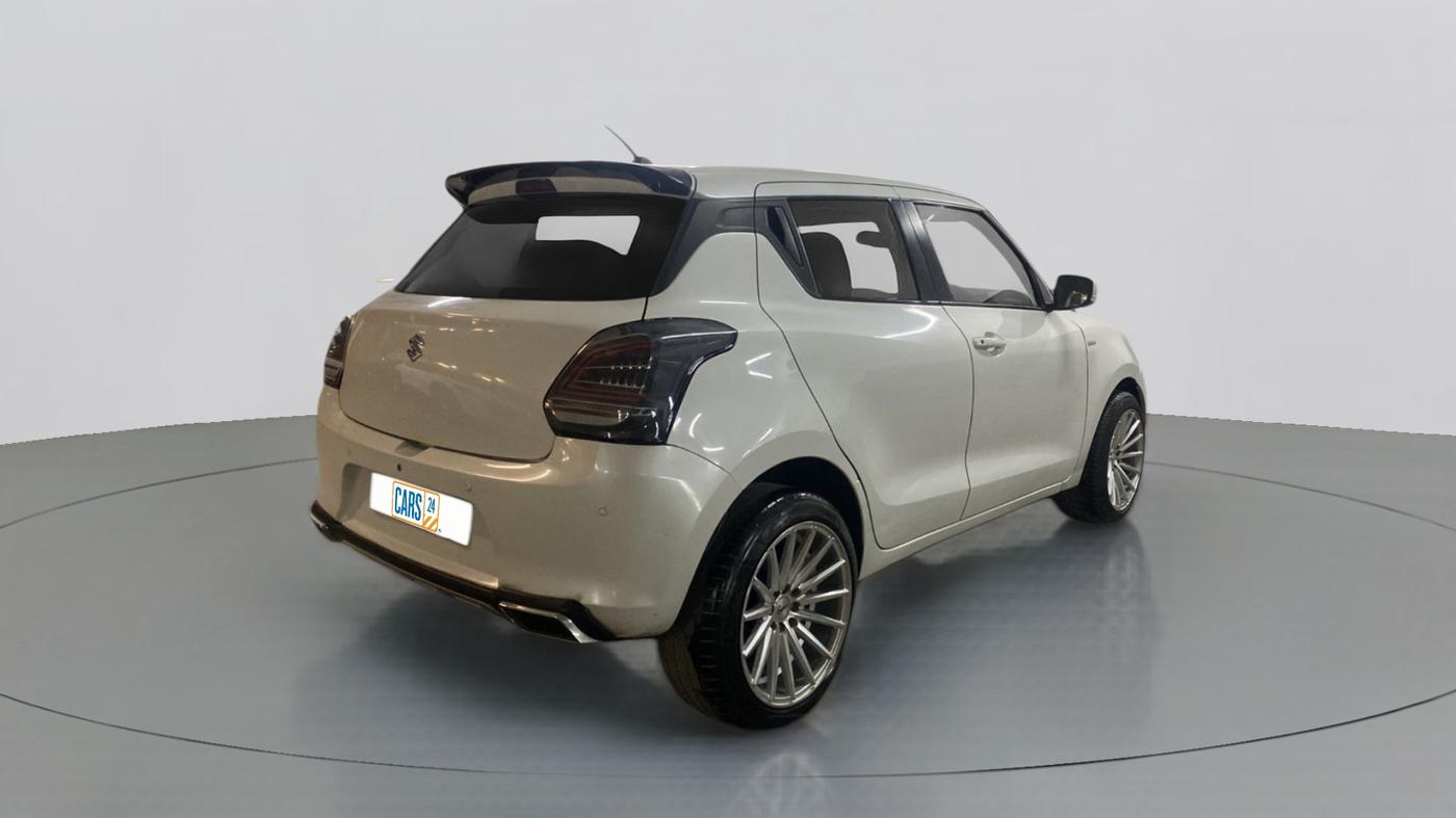 2018 Maruti Swift VDI, Diesel, Manual, 74,754 km, Right Back Diagonal