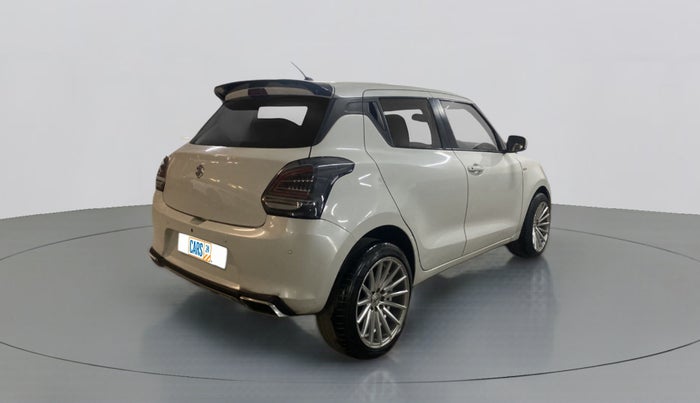 2018 Maruti Swift VDI, Diesel, Manual, 74,754 km, Right Back Diagonal