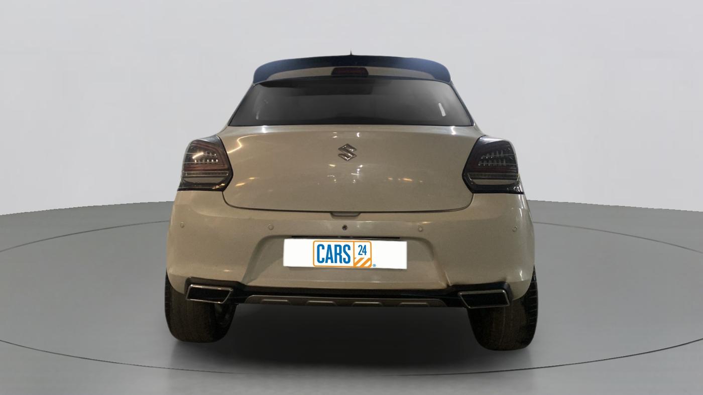 2018 Maruti Swift VDI, Diesel, Manual, 74,754 km, Back/Rear