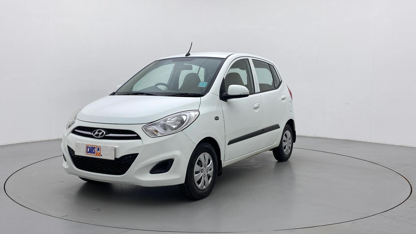 2013 Hyundai i10 MAGNA 1.2 KAPPA2, Petrol, Manual, 31,266 km, Left Front Diagonal