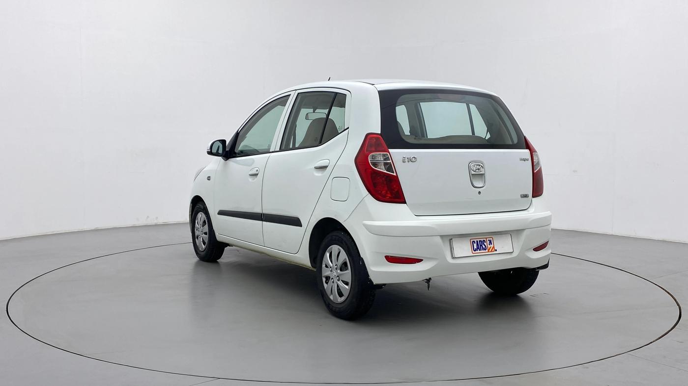 2013 Hyundai i10 MAGNA 1.2 KAPPA2, Petrol, Manual, 31,266 km, Left Back Diagonal