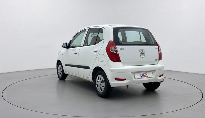 2013 Hyundai i10 MAGNA 1.2 KAPPA2, Petrol, Manual, 31,266 km, Left Back Diagonal