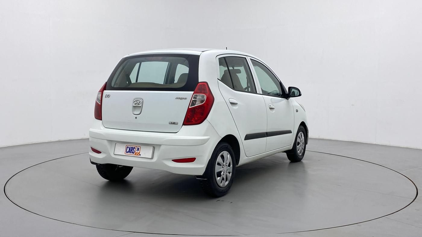 2013 Hyundai i10 MAGNA 1.2 KAPPA2, Petrol, Manual, 31,266 km, Right Back Diagonal