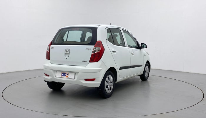 2013 Hyundai i10 MAGNA 1.2 KAPPA2, Petrol, Manual, 31,266 km, Right Back Diagonal