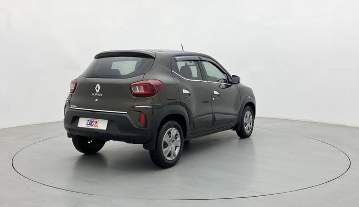 2021 Renault Kwid 1.0 RXT Opt, Petrol, Manual, 23,200 km, Right Back Diagonal