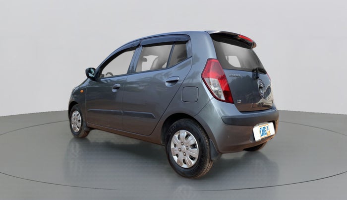 2010 Hyundai i10 SPORTZ 1.2, Petrol, Manual, 72,368 km, Left Back Diagonal