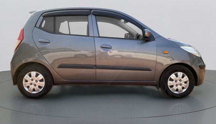 2010 Hyundai i10 SPORTZ 1.2, Petrol, Manual, 72,368 km, Right Side View