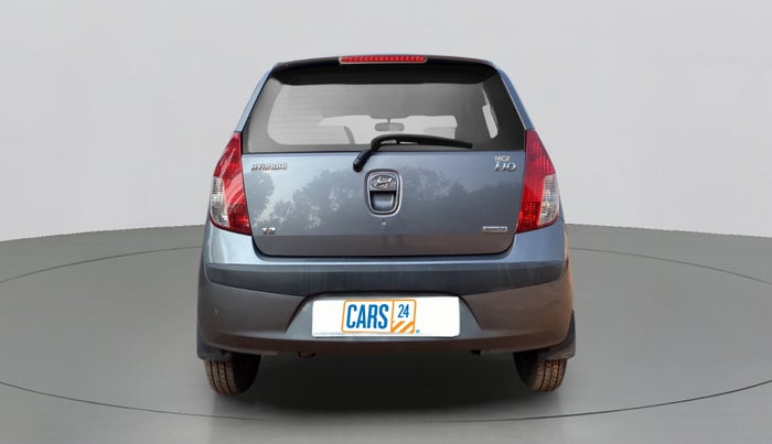 2010 Hyundai i10 SPORTZ 1.2, Petrol, Manual, 72,368 km, Back/Rear