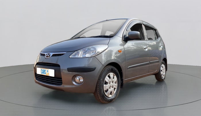 2010 Hyundai i10 SPORTZ 1.2, Petrol, Manual, 72,368 km, Left Front Diagonal