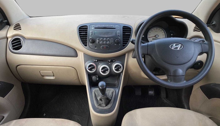 2010 Hyundai i10 SPORTZ 1.2, Petrol, Manual, 72,368 km, Dashboard