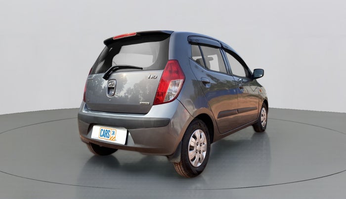 2010 Hyundai i10 SPORTZ 1.2, Petrol, Manual, 72,368 km, Right Back Diagonal