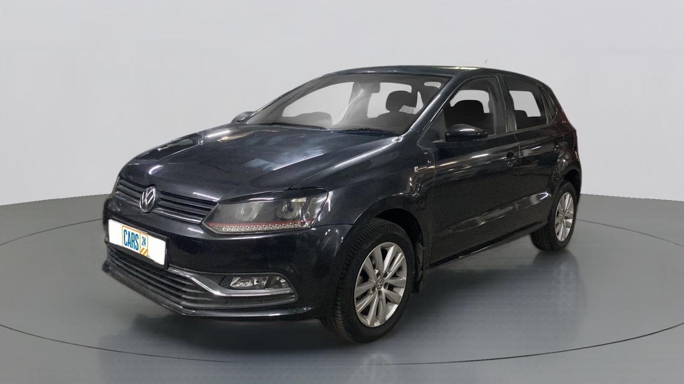 2015 Volkswagen Polo GT TSI, Petrol, Manual, 65,253 km, Left Front Diagonal