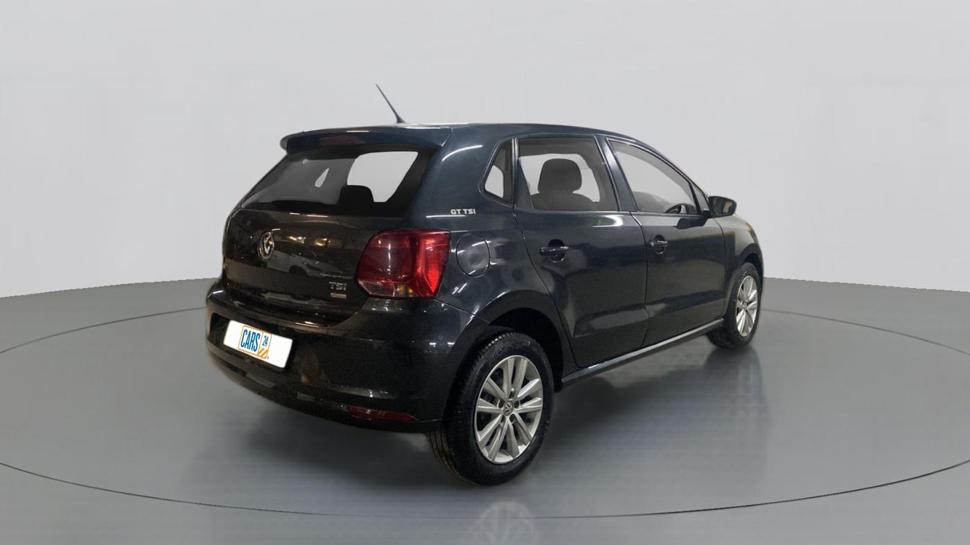 2015 Volkswagen Polo GT TSI, Petrol, Manual, 65,253 km, Right Back Diagonal