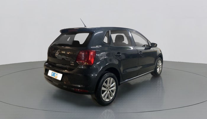 2015 Volkswagen Polo GT TSI, Petrol, Manual, 65,253 km, Right Back Diagonal