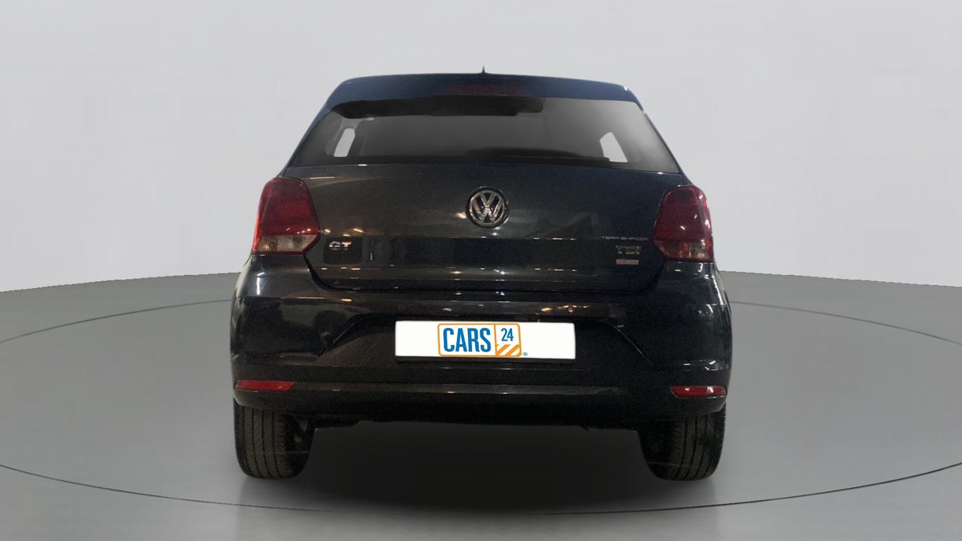2015 Volkswagen Polo GT TSI, Petrol, Manual, 65,253 km, Back/Rear