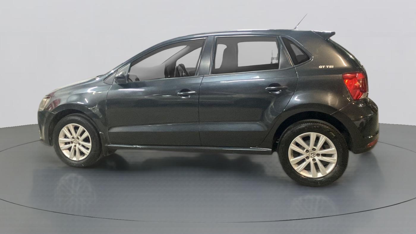 2015 Volkswagen Polo GT TSI, Petrol, Manual, 65,253 km, Left Side