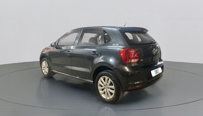2015 Volkswagen Polo GT TSI, Petrol, Manual, 65,253 km, Left Back Diagonal