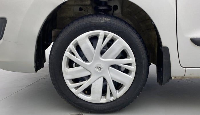 2017 Maruti Wagon R 1.0 VXI AMT, Petrol, Automatic, 14,326 km, Left Front Wheel