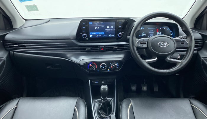 2020 Hyundai NEW I20 SPORTZ 1.2 MT, Petrol, Manual, 4,172 km, Dashboard