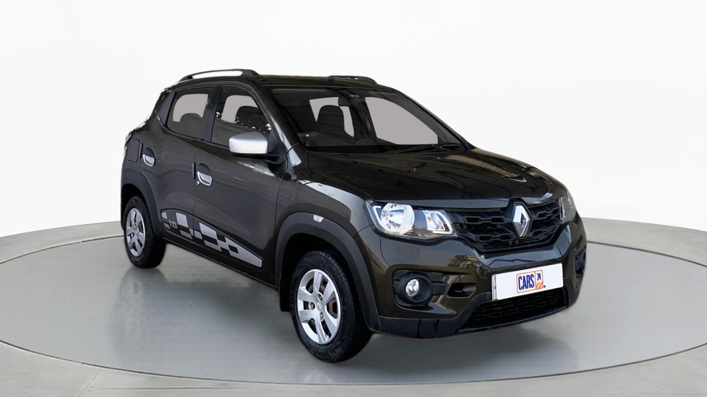 2017 Renault Kwid 1.0 RXT Opt, Petrol, Manual, 47,184 km, SRP
