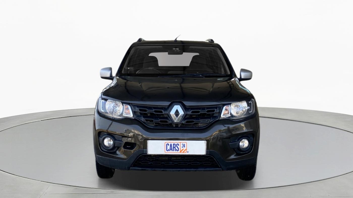 2017 Renault Kwid 1.0 RXT Opt, Petrol, Manual, 47,184 km, Front