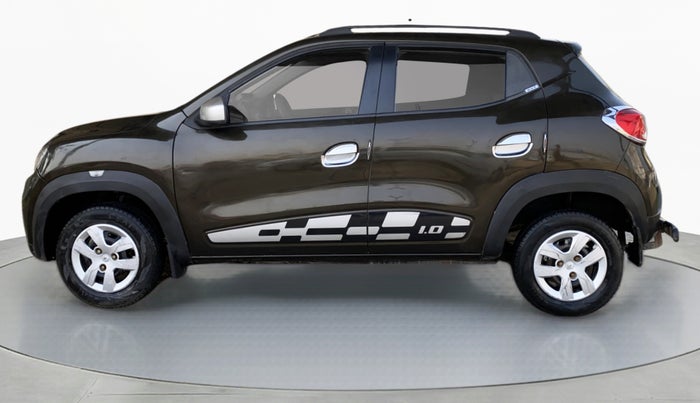 2017 Renault Kwid 1.0 RXT Opt, Petrol, Manual, 47,184 km, Left Side