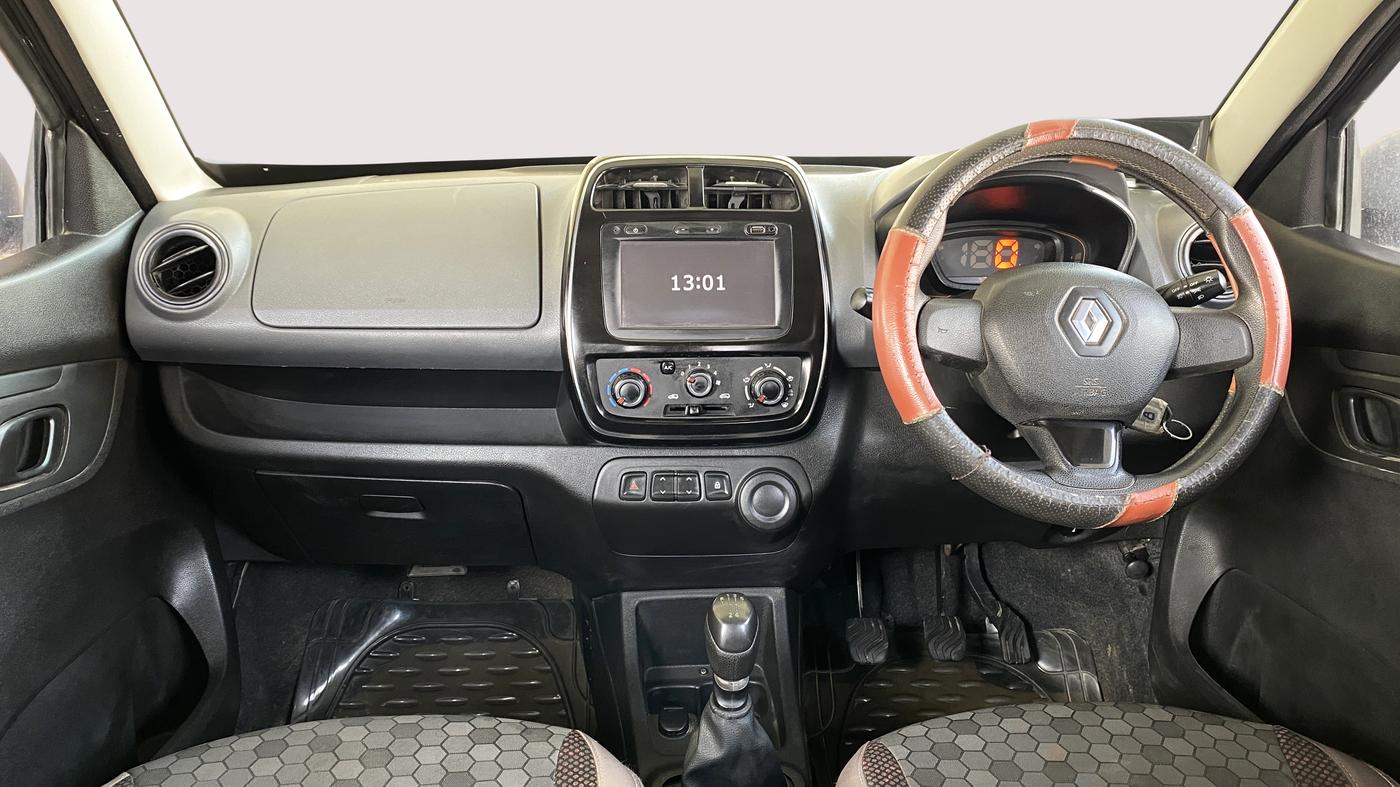 2017 Renault Kwid 1.0 RXT Opt, Petrol, Manual, 47,184 km, Dashboard